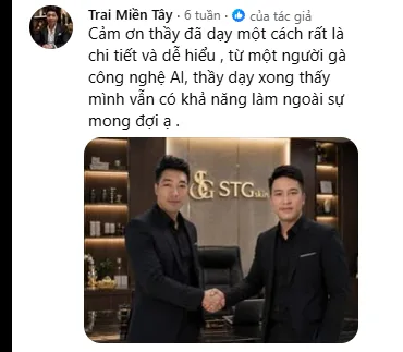 Cảm nhận học viên về khoá Làm Chủ AI Cùng Mr Why