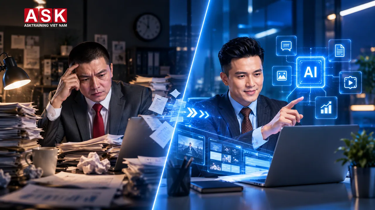 Hình ảnh chương trình đào tạo ASK 1