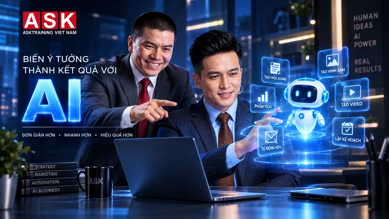 Hình ảnh chương trình đào tạo ASK 2