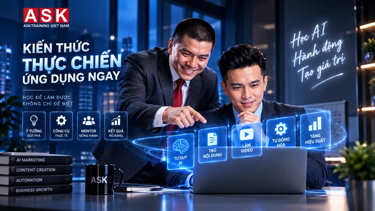 Hình ảnh chương trình đào tạo ASK 3