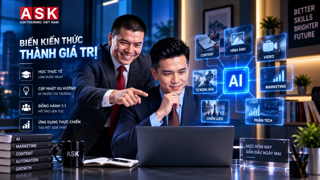 Hình ảnh chương trình đào tạo ASK 4
